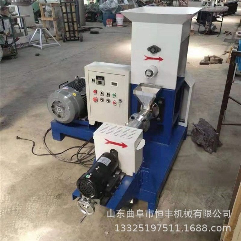 全自动干湿两用自制狗粮机饲料膨化机观赏鱼类宠物猫狗颗粒膨化机,五金/工具,工程/建筑机械,淘宝优惠券,粉丝福利购,淘宝优惠卷