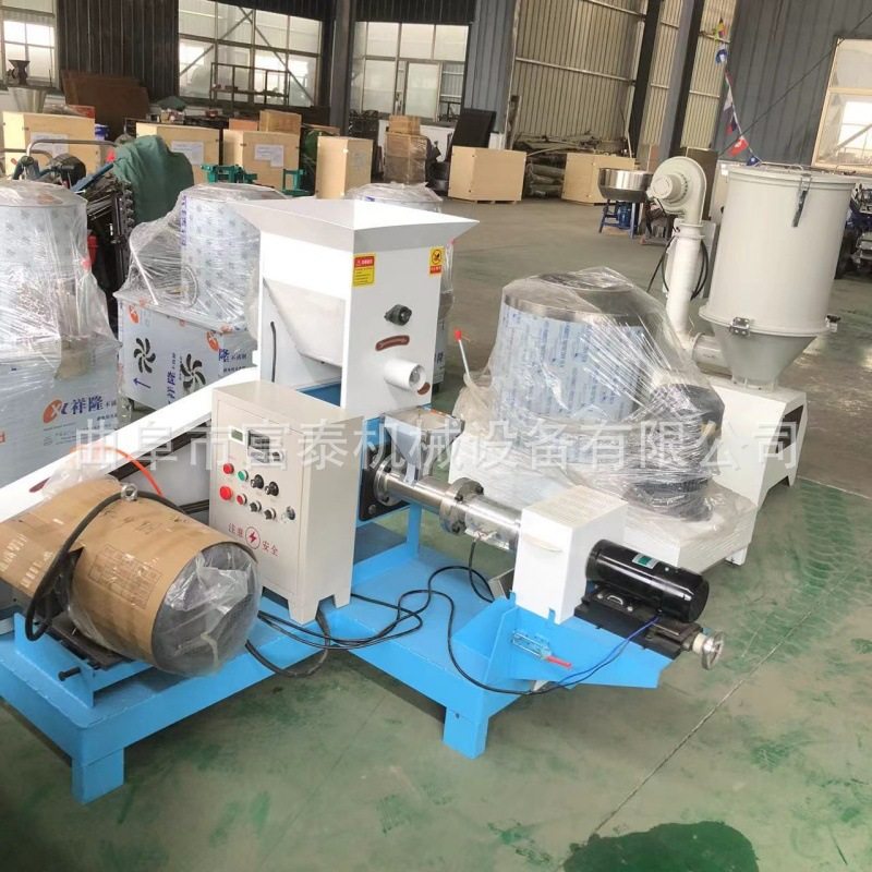 大产量漂浮鱼饲料颗粒膨化机鲜肉狗粮猫粮加工设备玉米黄豆膨化机,农机/农具/农膜,农产品加工设备,淘宝优惠券,粉丝福利购,淘宝优惠卷