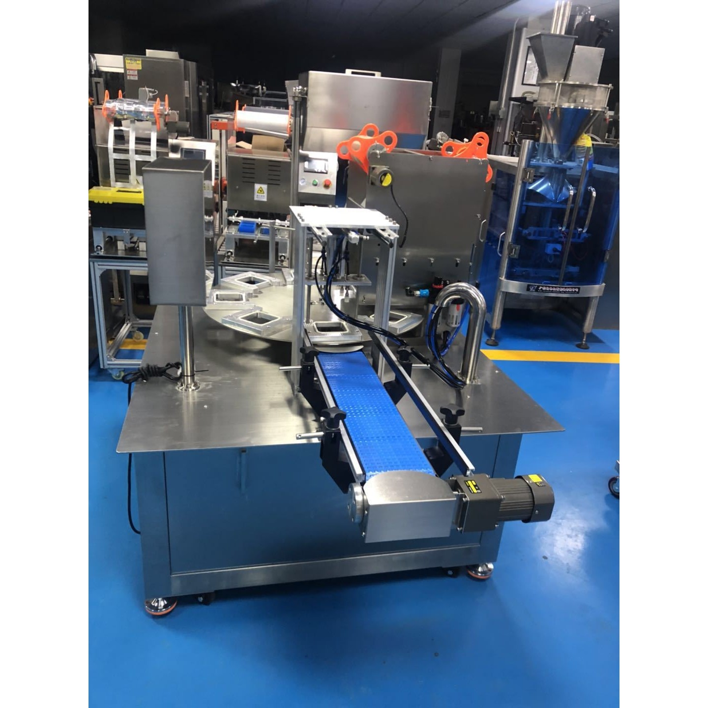 全自动转盘式封杯机  咖啡胶囊一出二灌装机 奶茶饮料糖水,五金/工具,其他包装设备,淘宝优惠券,粉丝福利购,淘宝优惠卷