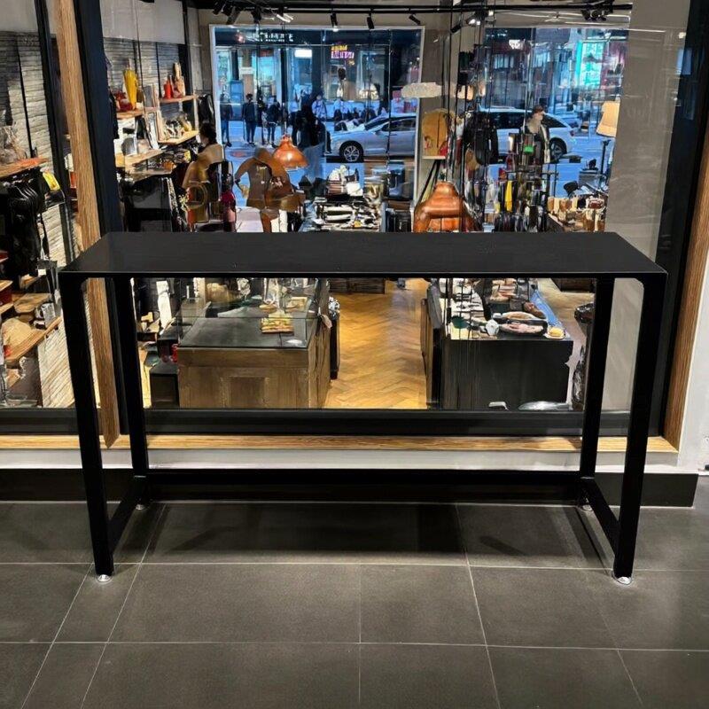 商场展架展厅置物架花店花架桌子服装店饰品架简约展示台玄关小桌