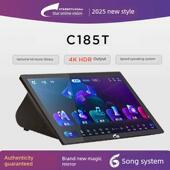 Evideo 视易C185TC215Pro家庭KTV专业点歌机家用卡拉OK触摸屏一体
