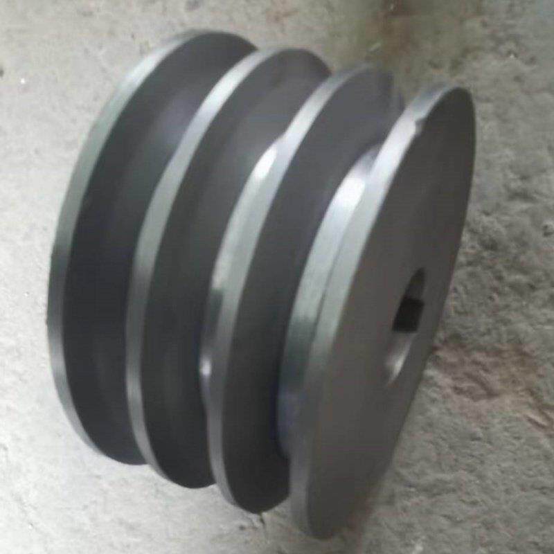 皮带盘C型三槽三角皮带轮电机皮带轮大量现货可以定做非标的