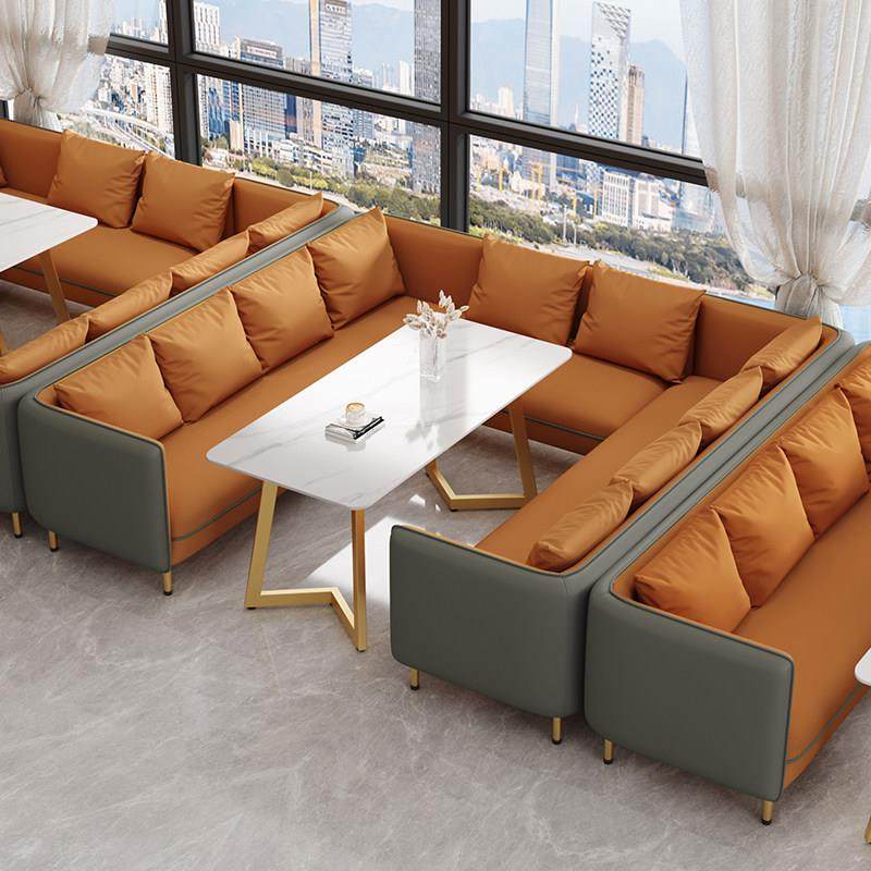 北欧茶楼饭厅U型卡座沙发休闲 洽谈商用音乐餐吧奶茶店咖啡厅桌椅,商业/办公家具,卡座,淘宝优惠券,粉丝福利购,淘宝优惠卷