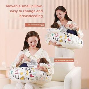 护柱式 母乳喂养枕护腰多功能卧喂新生儿防呕吐婴儿坐月子枕母乳喂