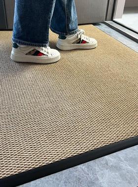 黄色入户门防滑地垫高级户外门垫门外脚垫家用门口金色室外地毯