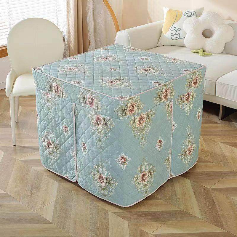 火台套60X60方形加热台布一体式火台套炉电台套新款式,居家布艺,烤火罩,淘宝优惠券,粉丝福利购,淘宝优惠卷