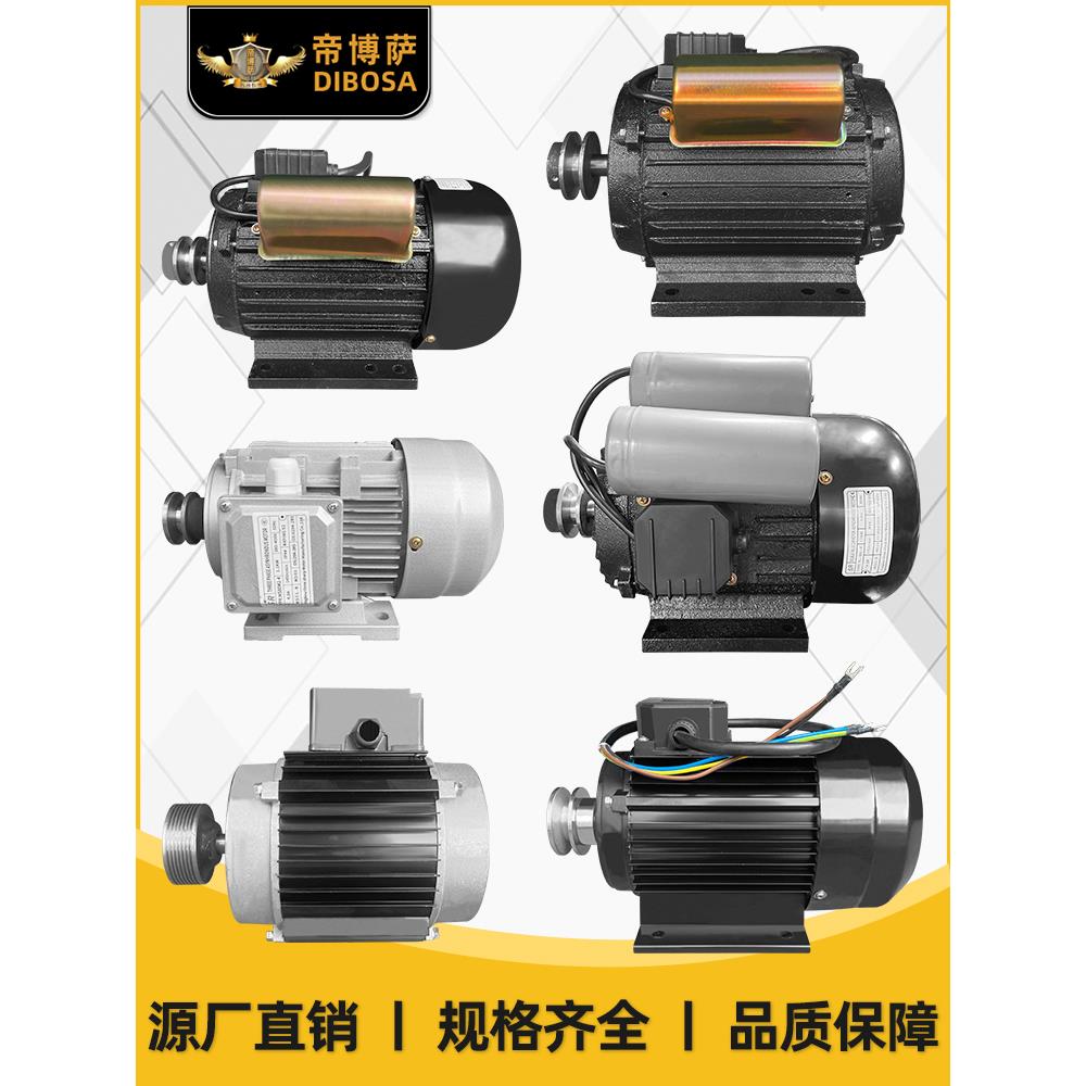 扒胎机配件轮胎拆装机220V380V铜线变速电机马达火鹰大力风速诗琴