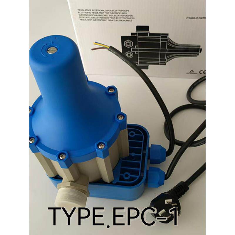EPC-1自动水泵压力开关水流智能电子控制器家用全保护增压泵可调