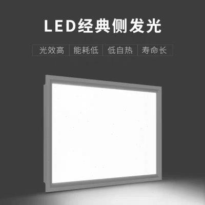 雷欧集成吊顶灯LED平板灯300*450铝扣板灯厨卫30X45嵌入式厨房灯