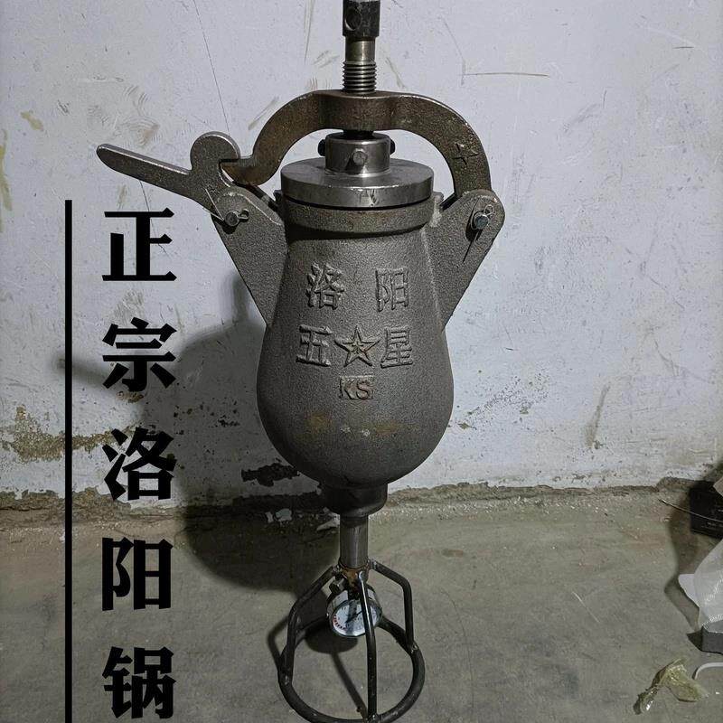 老式手摇爆米花机器 传统爆板栗机干蹦鸡机 玉米/大米膨化机