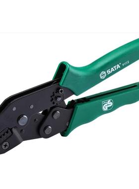 世达工具精密欧式端子压着钳压接钳子91112 91113