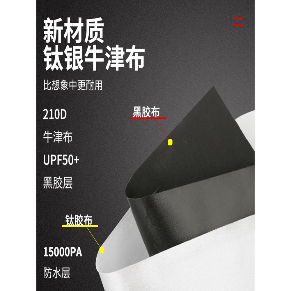 牛津布车衣车罩防晒防雨加厚遮阳隔热专用全自动拉杆汽车外套盖布