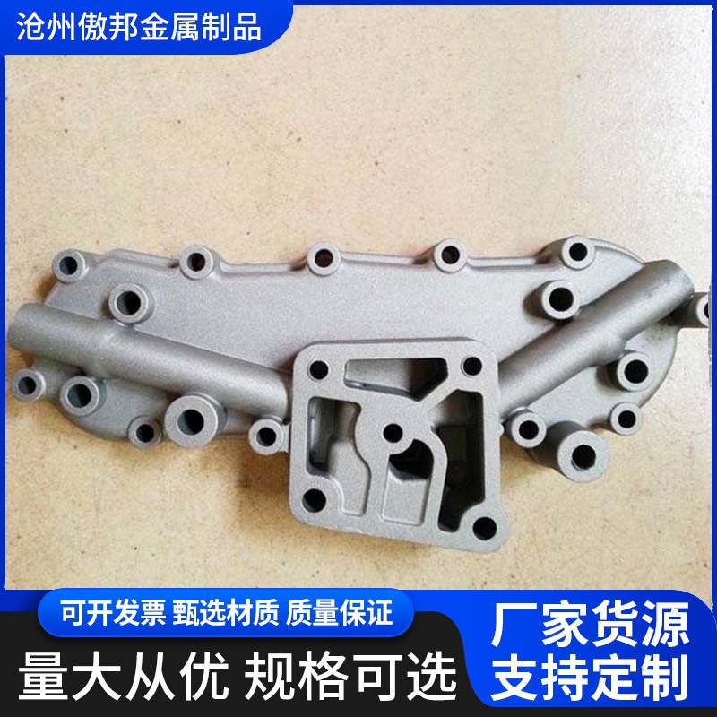 机械加工铸铝件精密铝合金外壳金属零部件数控车床件翻砂铸铝件