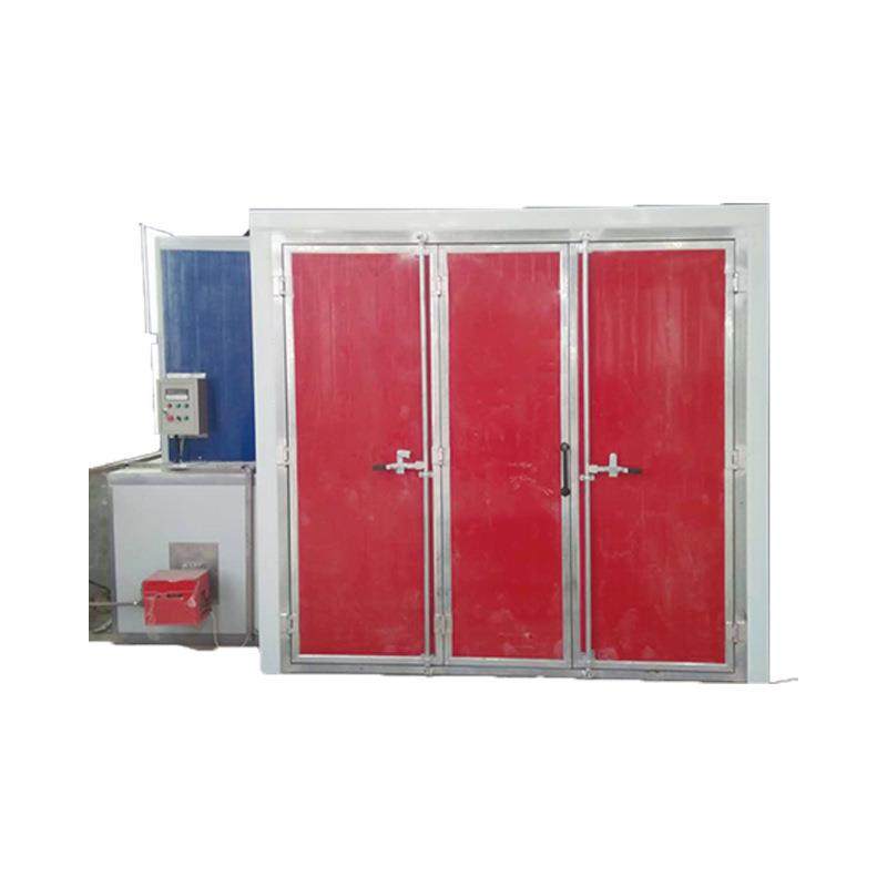 烤漆烘干房静电涂喷塑粉固化炉环保全套设备智能控制高温烤漆房