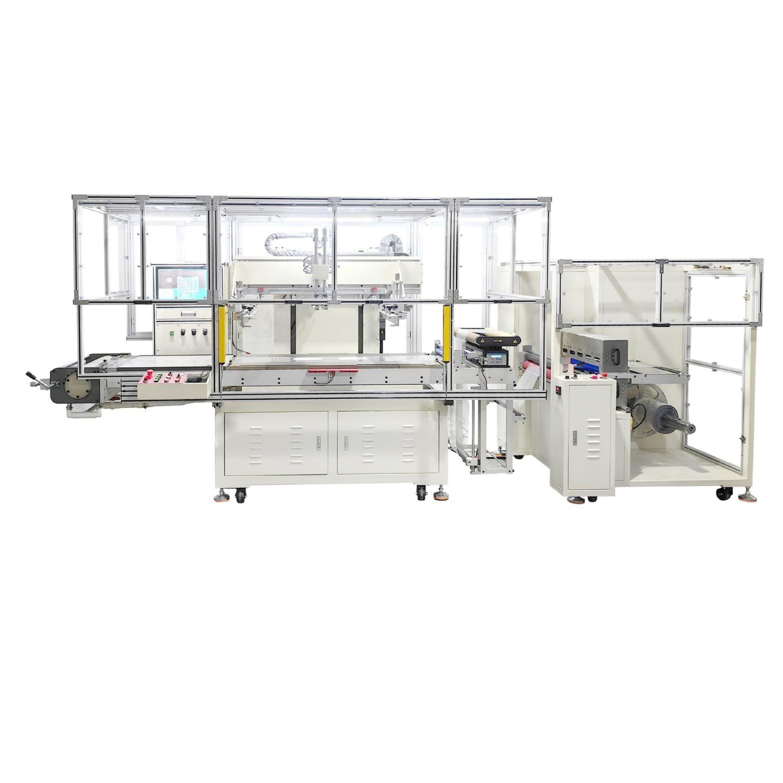 光明全自动对位丝印机印刷电路线路的CCD智能对位印刷机