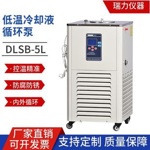 瑞力低温冷却液循环泵DLSB 10℃实验室小型智能控温冷井制冷泵