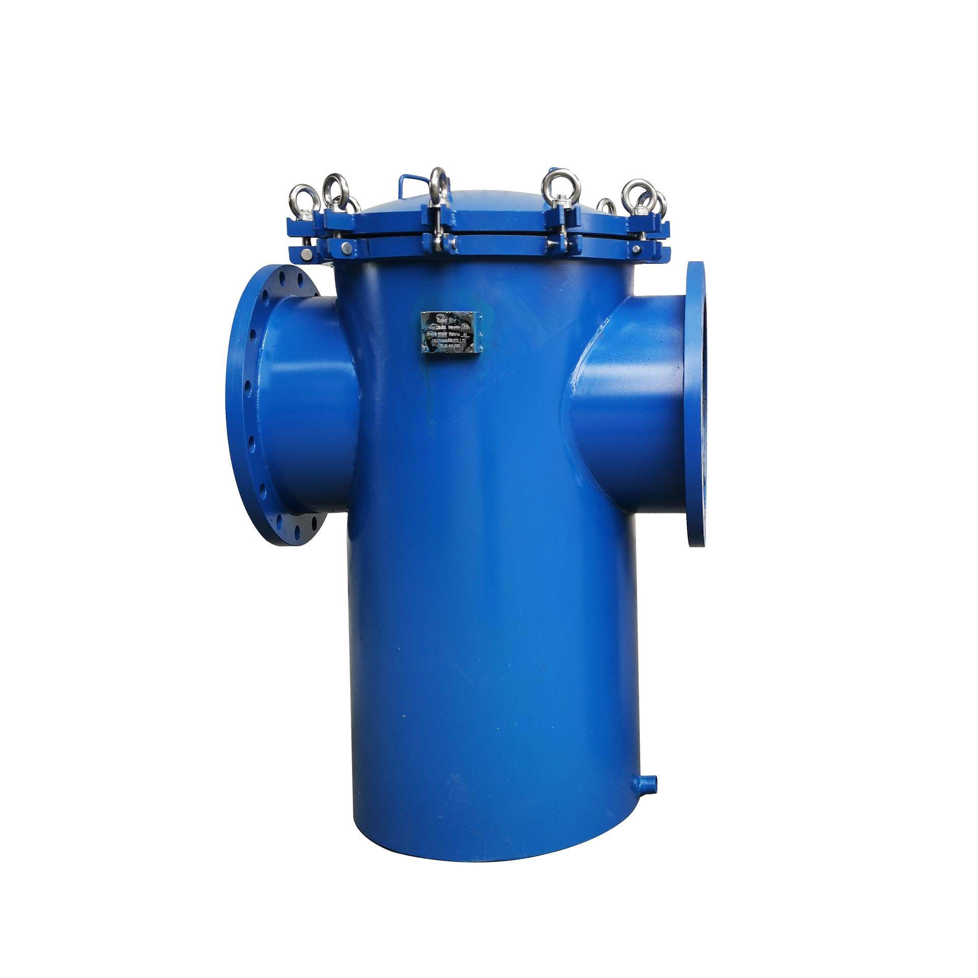 快开篮式过滤器管道过滤器镜面抛光过滤器卫生级过滤器