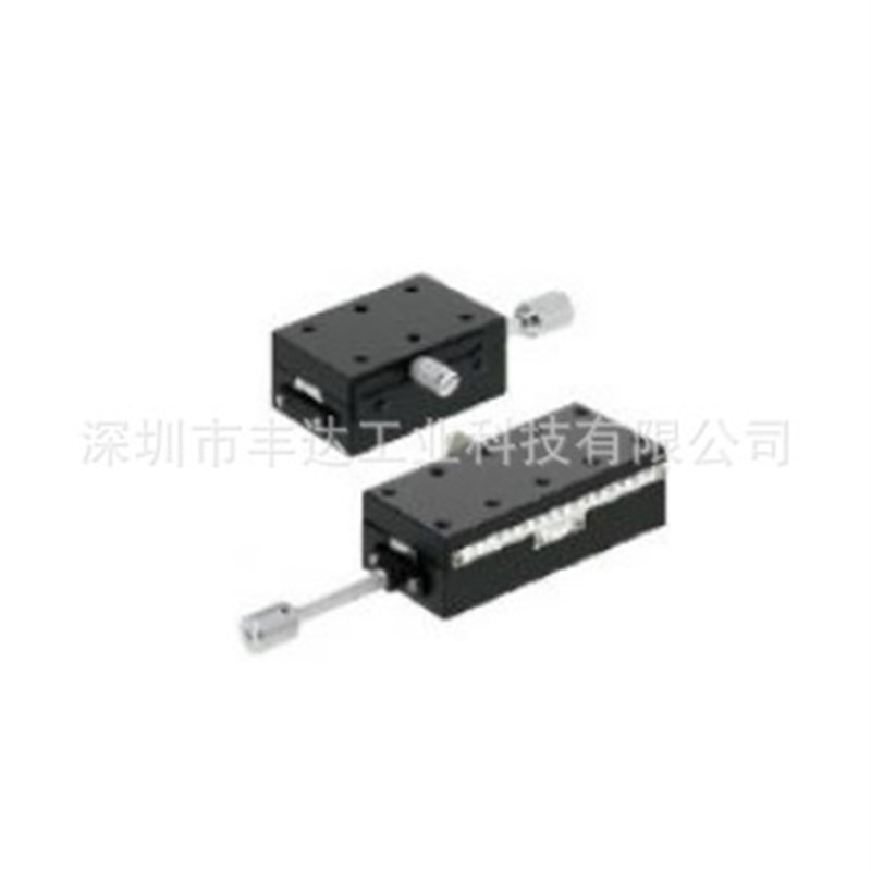 速发米斯米ZSC40 Z轴手动滑台进给丝杠式螺距4.2mm正方形燕尾槽型