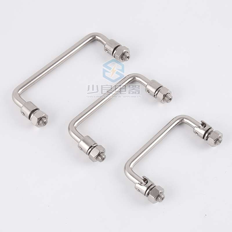 速发怡和达XAE61-L0/L100/L120B/L15圆形XAE62外螺纹可折叠4拉手