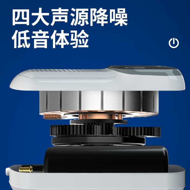 速发疯狂水草鱼缸氧气泵充电增氧泵户外钓鱼家养鱼静音小型打氧机