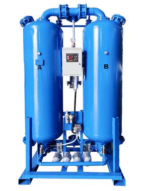 8bar1-14m³无热微热吸附式干燥机除水吸干机压缩空气后处理设备