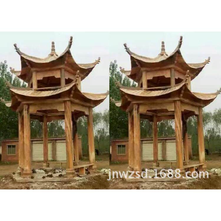 山东青石凉亭哪里卖 户外乘凉石头凉亭多少钱一个 红石亭子