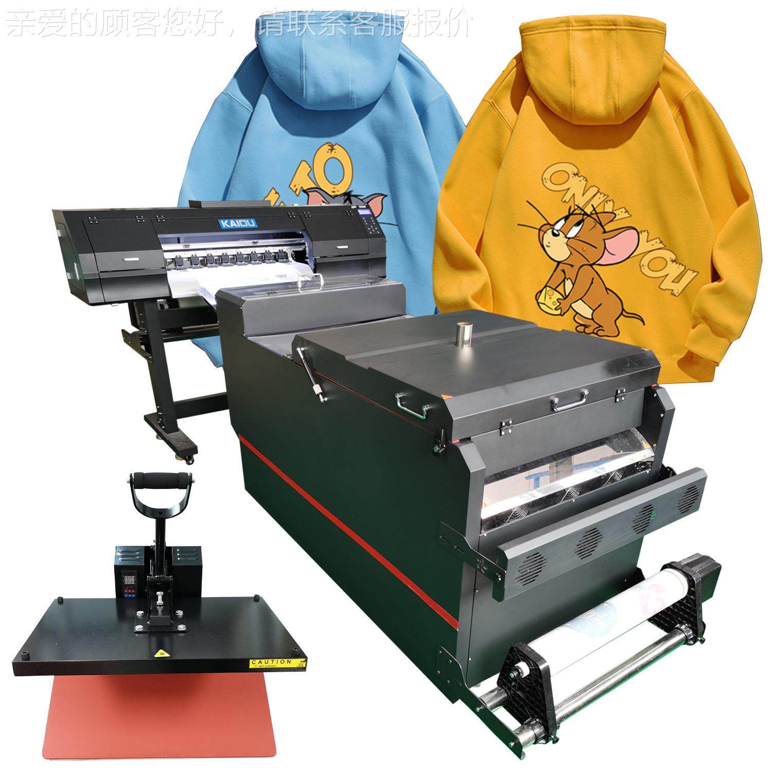 A DTF printler for Tshir t pinter digita prinrer garment