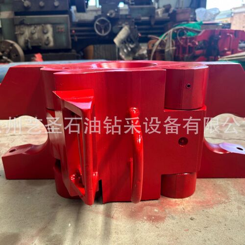 现货供应 CDZ吊卡350吨钻杆套管CD单面油管侧开钻杆吊卡