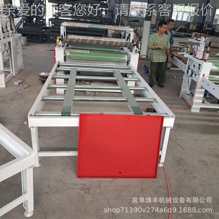 供木纹纸平贴 PVC发泡平贴机机机板贴面应机 木饰面PUR热熔胶贴合