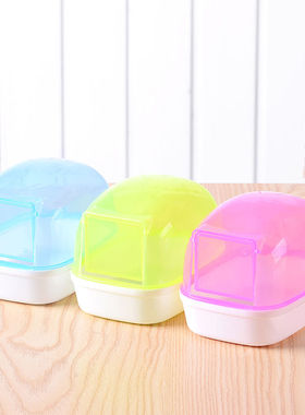 厂家波尔塑料模具厂仓鼠防尘浴房仓鼠笼食盆小仓鼠清洁宠物