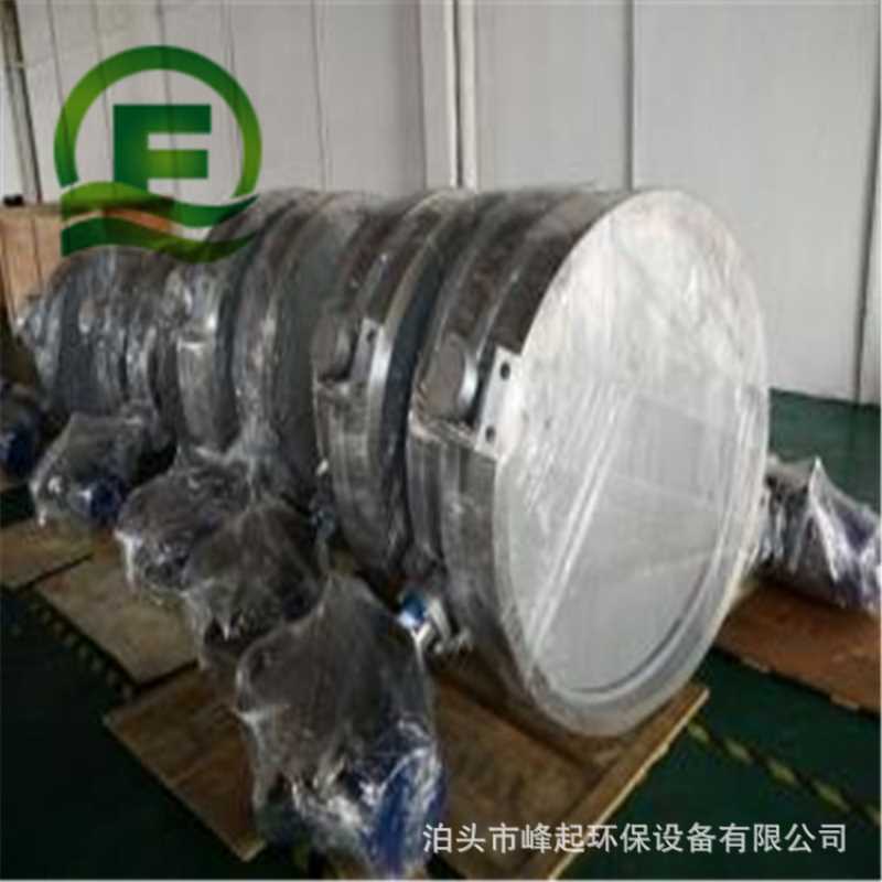 除尘通风蝶阀DN900调风阀手柄式蝶阀气动冷风阀耐磨手动调节蝶阀