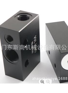 9313715-264102-L螺杆空压机三向电磁阀SA-4100A/W压缩设备配