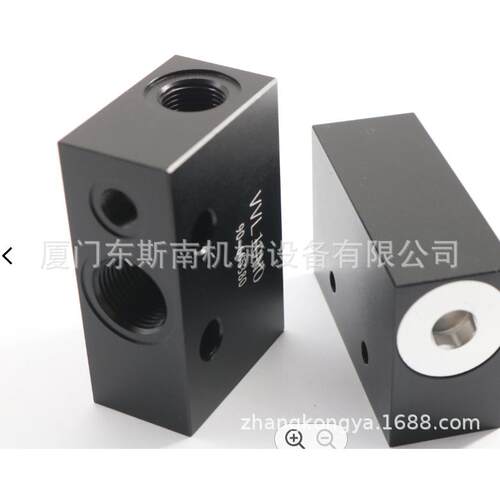 9313715-264102-L螺杆空压机三向电磁阀SA-4100A/W压缩设备配