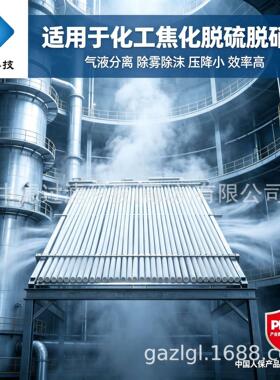 排管除沫器化工焦化塔内件模块化排管设计安装维护方