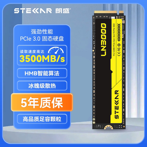 朗盛M.2PCIE3.0固态硬盘