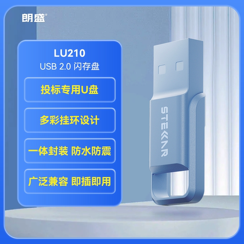 朗盛USB2.0接口便携8G商务专用