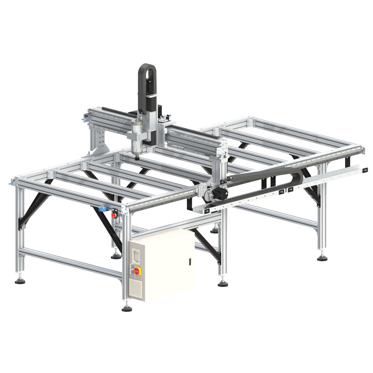 1325木工数控雕刻机CNC全自动木雕亚克力金属切割广告石头水晶E18