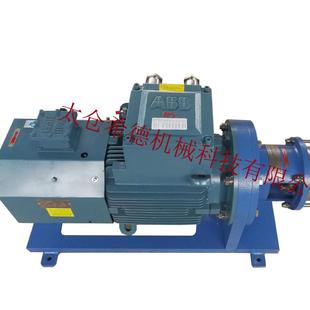 管线式硬脂酸钾研磨分散机