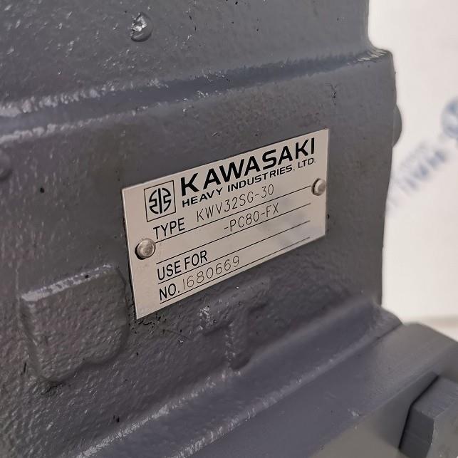 手动控制阀换向阀KAWASAKI KWV32SG-30-PC80-FX 舱盖液压备件