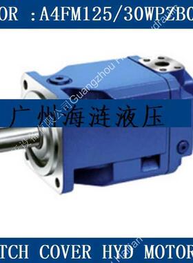 A4FM125/30WPZB01舱液压马达hyd motor luffing crane macgregor