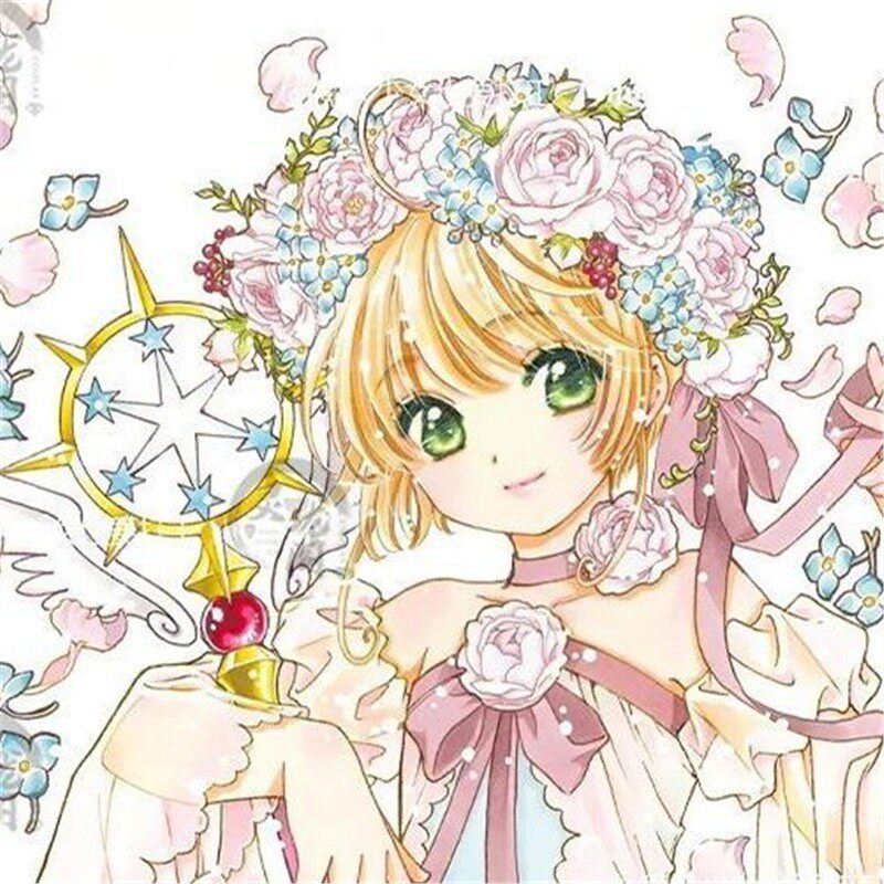 百变小樱cos服小樱花仙子cos魔卡少女樱cosplay洋装套装透明牌篇