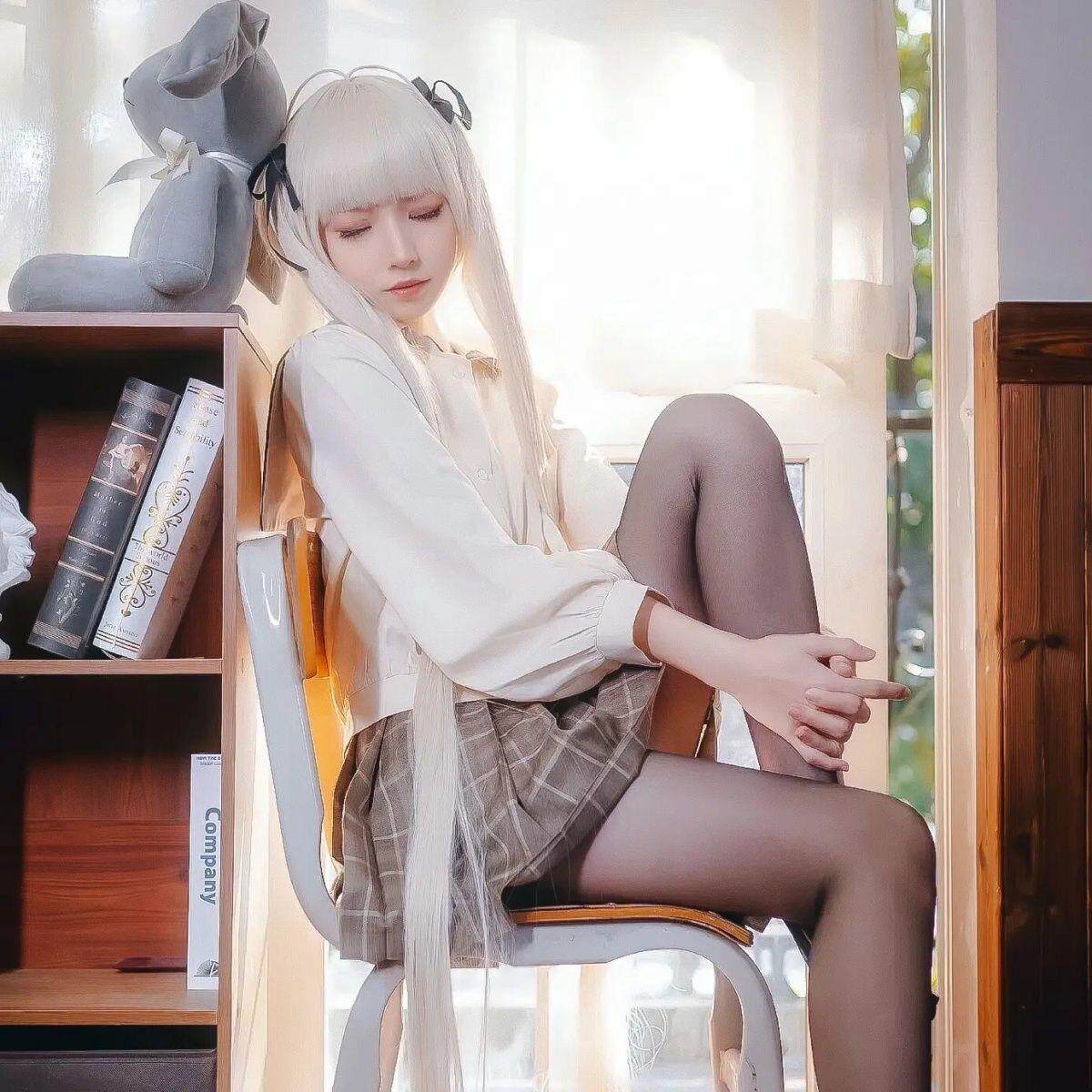 春日野穹cos服缘之空穹妹JK校服制服水手服cosplay服装女二次元