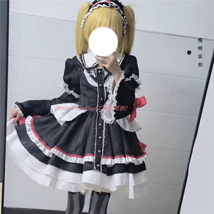 死馆美亚cos服爱梦上位种族少年美亚冬款洋装可爱少女cosplay套装