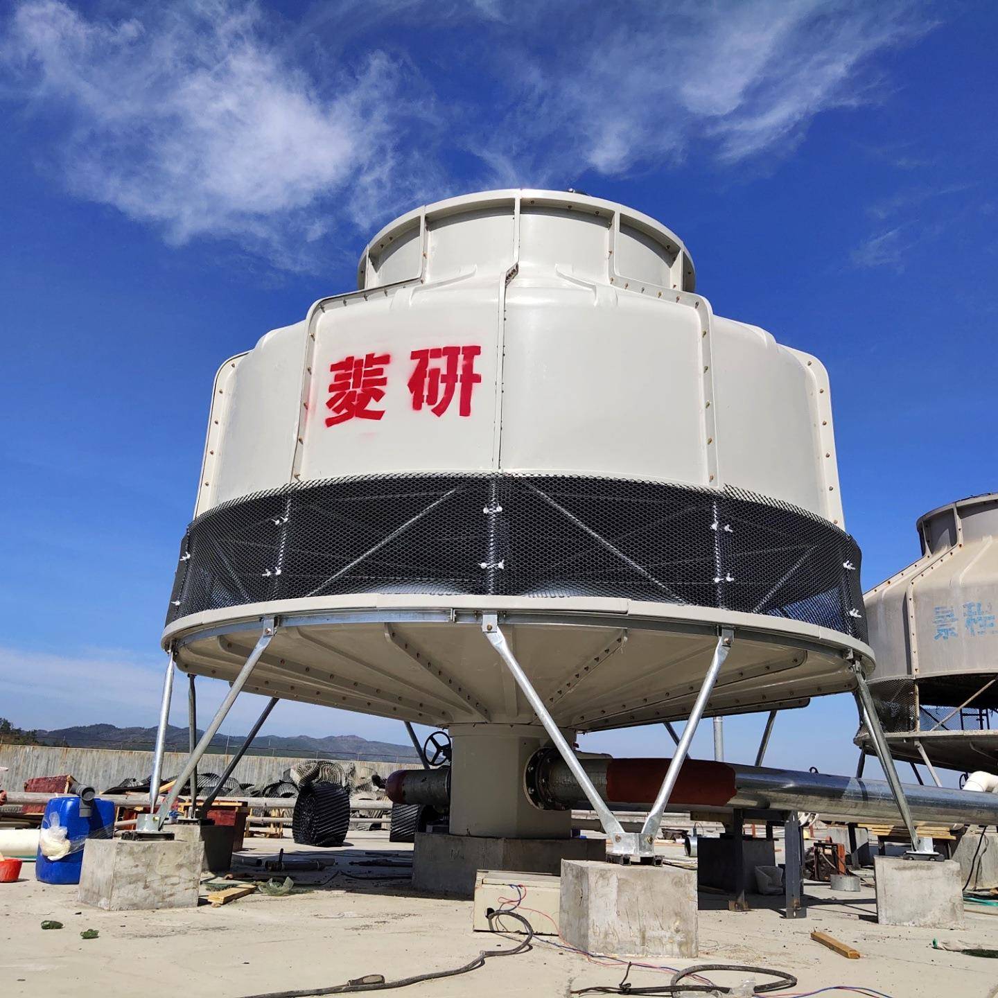 出口国外玻璃钢冷却塔230V415V380V220V440V480V60HZ电压散热水塔