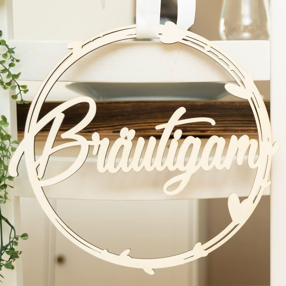 婚礼用品椅背创意婚庆挂件先生夫人结婚典礼亚克力椅子挂件婚庆用