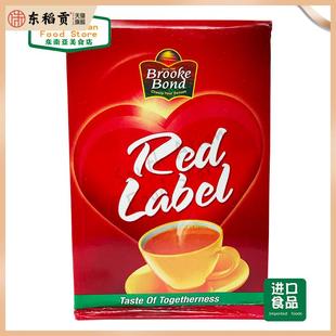 Indian food布鲁克邦德红茶 Black tea 红标茶 Red Label Tea红茶