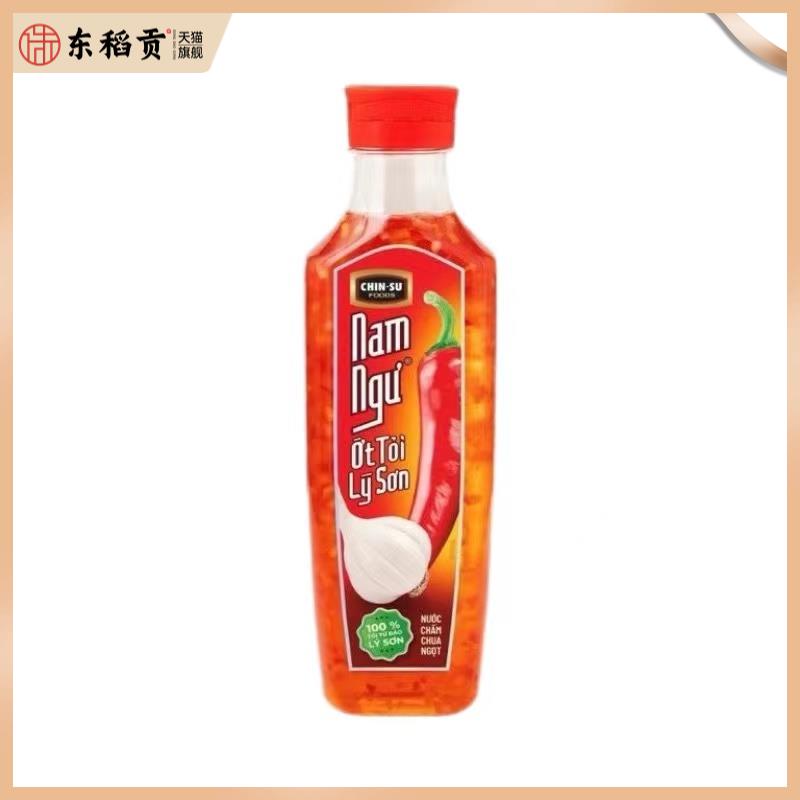 越南金苏鱼露 mam nam ngu toi ot 300ml 蒜蓉辣椒鱼露家乡味道