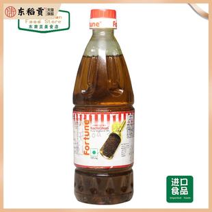 INDIAN FOOD 印度食品 PURE MUSTARD OIL特纯芥籽油芥子 500ML 1L