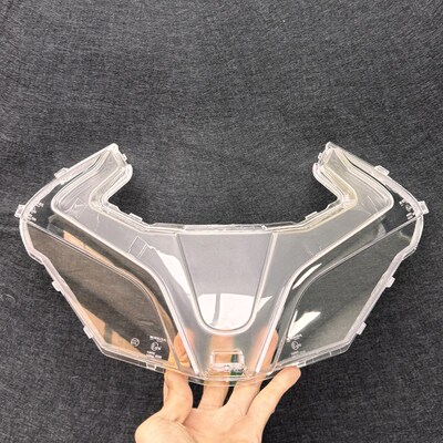 适用春风450SR 23款250SR大灯 大灯壳灯罩 灯蒙 大灯玻璃 改装件