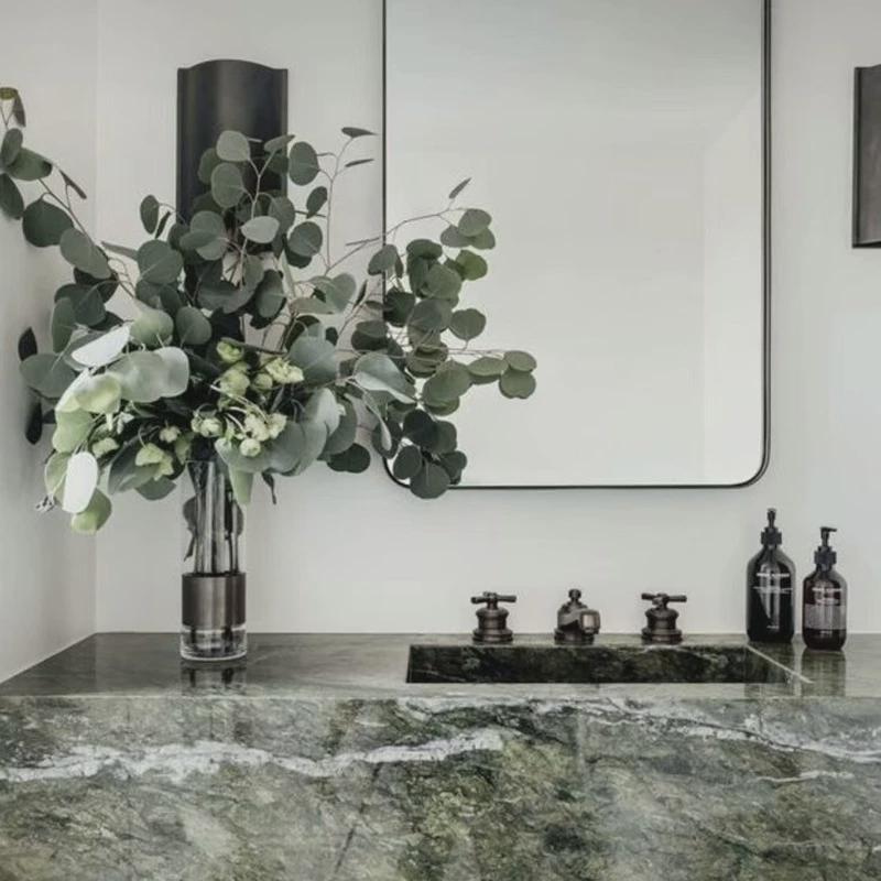 桌面大理石背景墙台面天然过门窗台大理石材楼梯踏步板定制